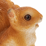 Decorative figure squirrel with acorn 13 x 9 x 6 cm (H x W x D) - 4