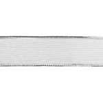Cinta de regalo "Luxury" 40 mm x 20 m plata - 1