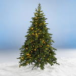 Artificial Christmas Tree Nordic Fir with LED 180 cm - 0