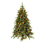 Artificial Christmas Tree Nordic Fir with LED 180 cm - 4