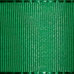 Taffeta ribbon with selvedge 15 mm, 50 m, green - 1