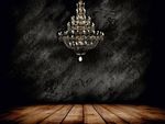 XXL-PVC Banner "Chandelier" made of flame-retardant truck tarpaulin - 0