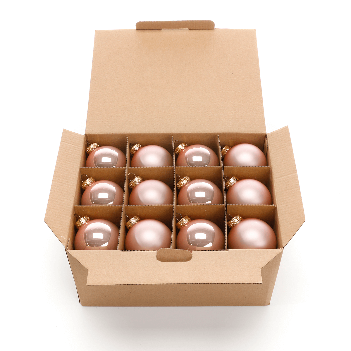 Bolas de Navidad de Vidrio Brillante/Mate - 3