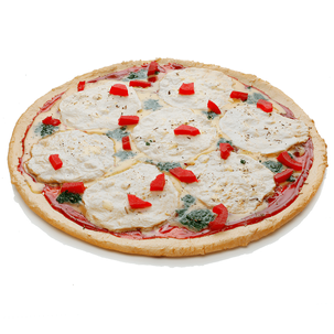 Pizza Mozzarella with Pesto Food Fake 25 cm Ø