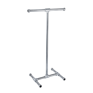 Two-arm clothes rack FACTORY 130 cm