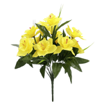 Artificial Daffodil Bouquet 38 cm - 0