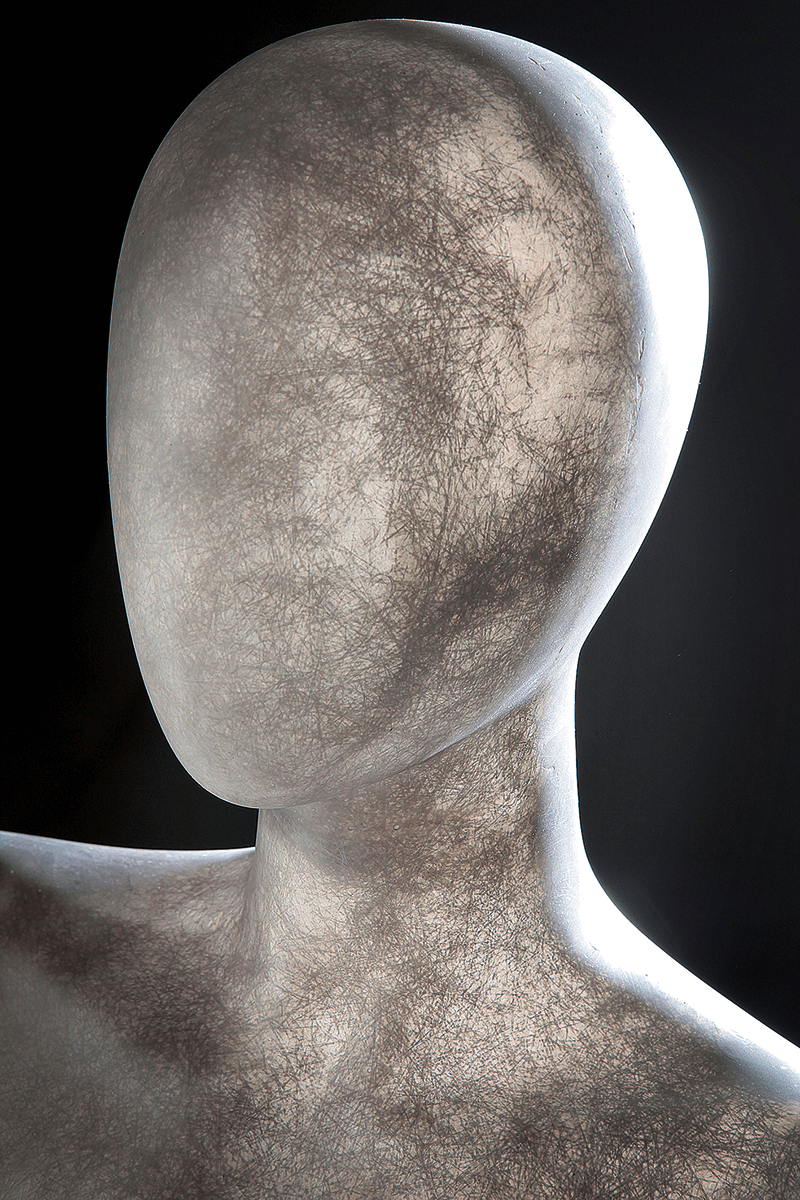 Premium mannequin female, left leg and right arm bent - 8