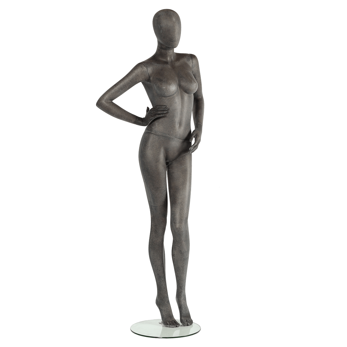 Premium mannequin female, left leg and right arm bent - 3