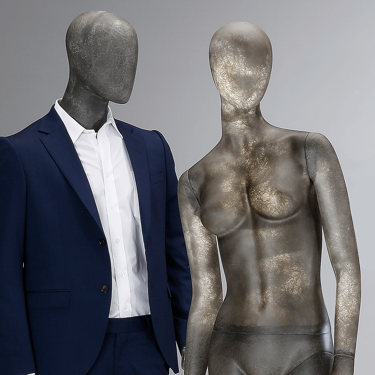 Premium mannequin female, left leg and right arm bent - 12