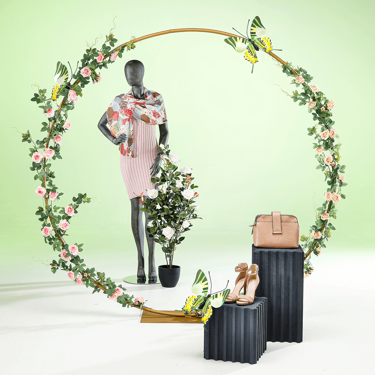 Premium mannequin female, left leg and right arm bent - 11