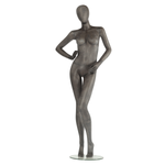 Premium mannequin female, left leg and right arm bent - 0