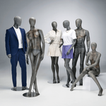 Premium mannequin female, sitting - 9