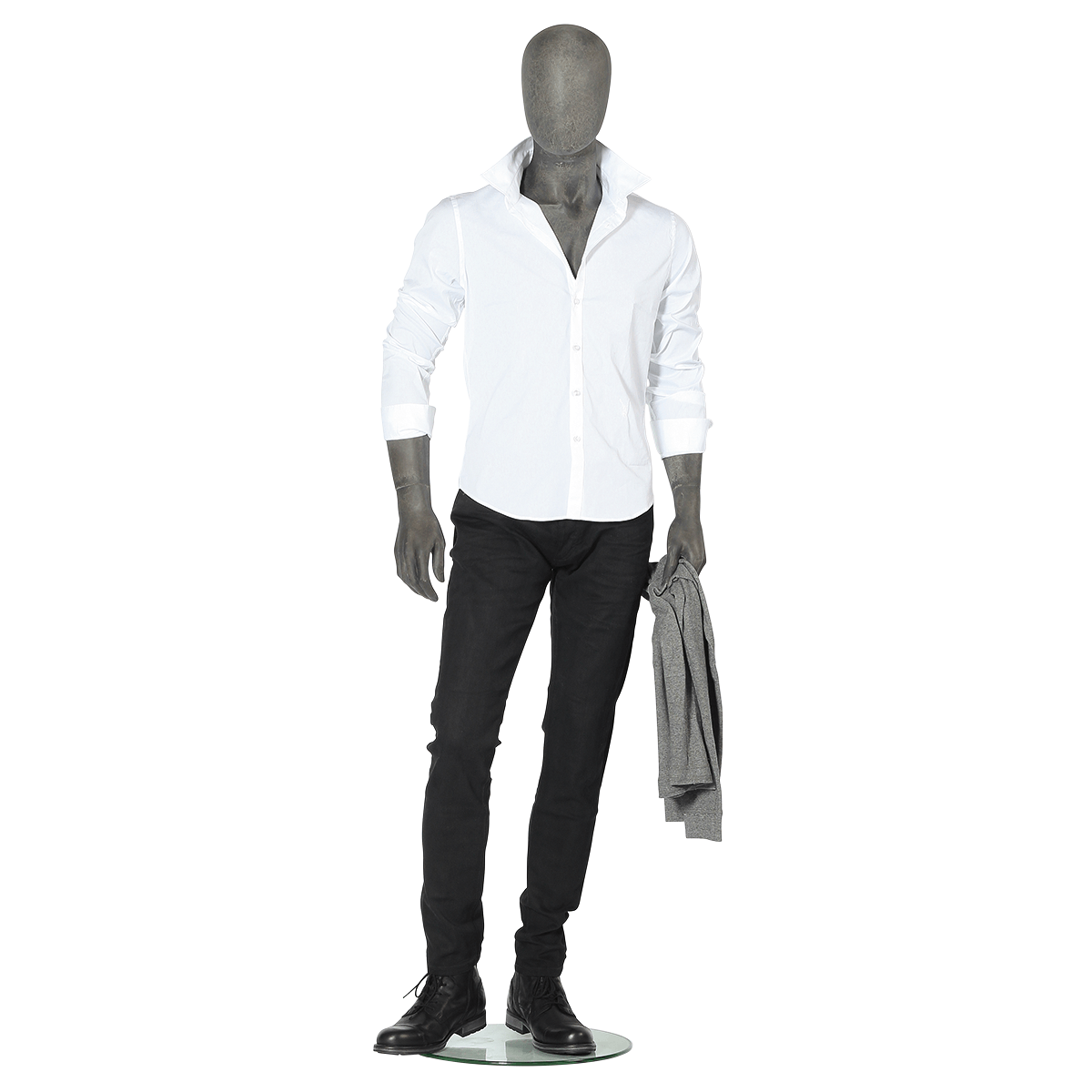 Premium mannequin male, right leg bent - 7