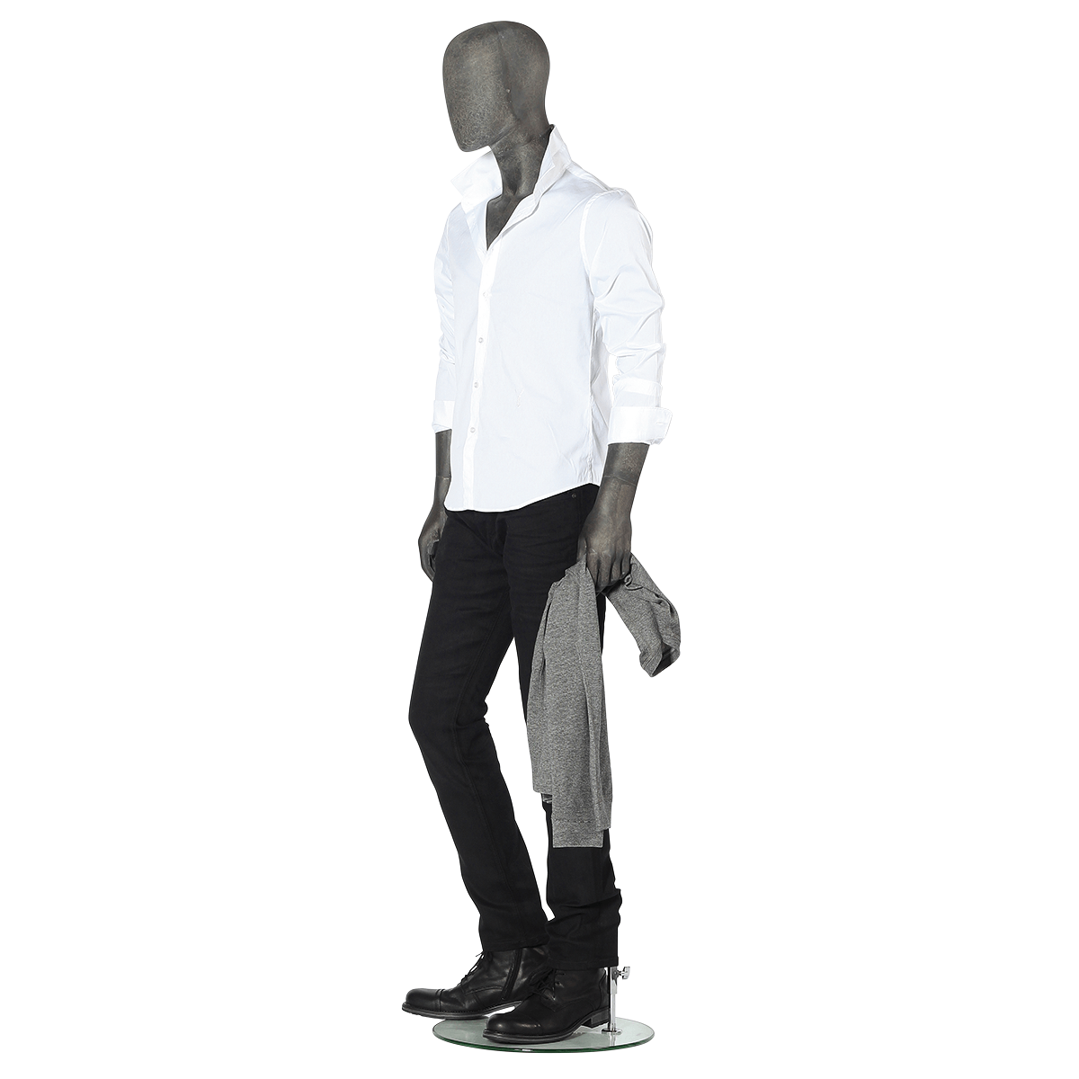 Premium mannequin male, right leg bent - 8