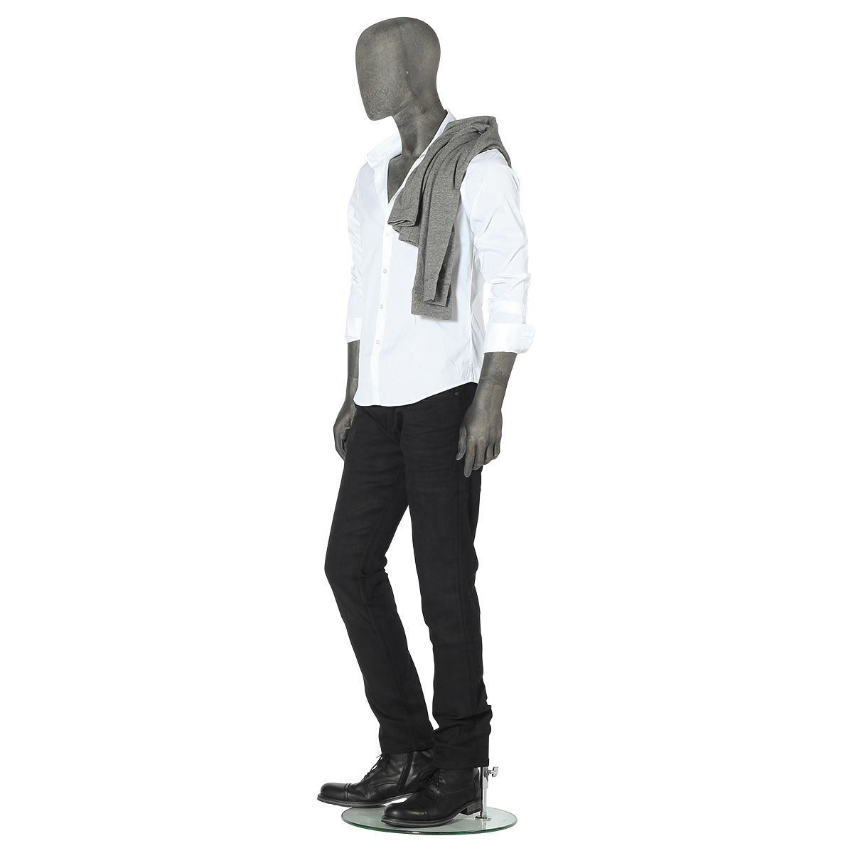 Premium mannequin male, right leg bent - 9