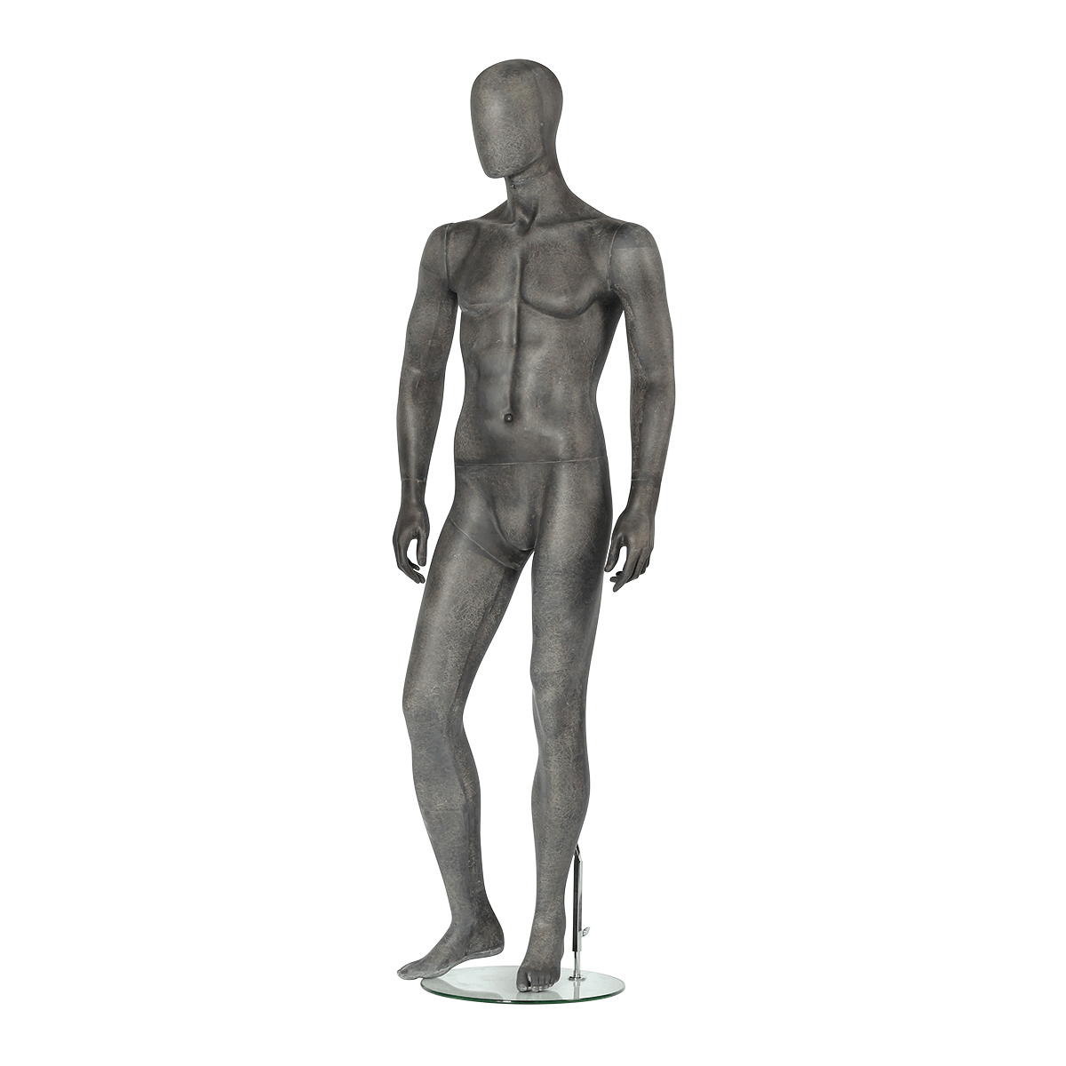 Premium mannequin male, right leg bent - 1