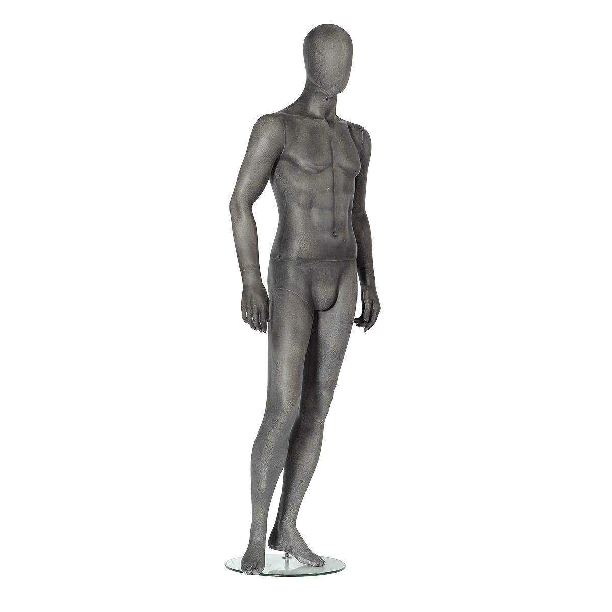 Premium mannequin male, right leg bent - 2