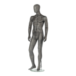 Premium Mannequin Homme, jambe droite repliée - 1