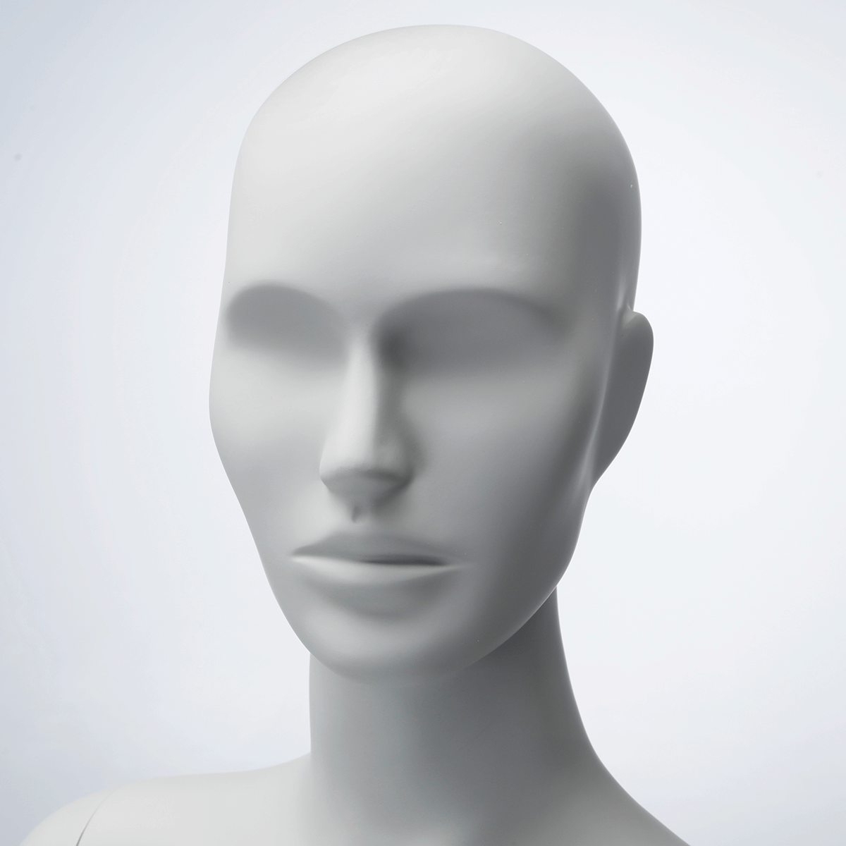 Sport-Schaufensterpuppe Dame Athletin – linkes Bein ausgestellt - 3