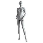 Sport mannequin lady athlete - left leg flared & both arms bent - 0