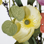 Ramo artificial de Cosmea y Cerezo en Flor 22 x 10 x 54 cm - 1