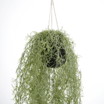 Artificial moss ball hanging plant 70 cm - 1