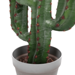 Artificial columnar cactus in pot, 70 cm  - 1