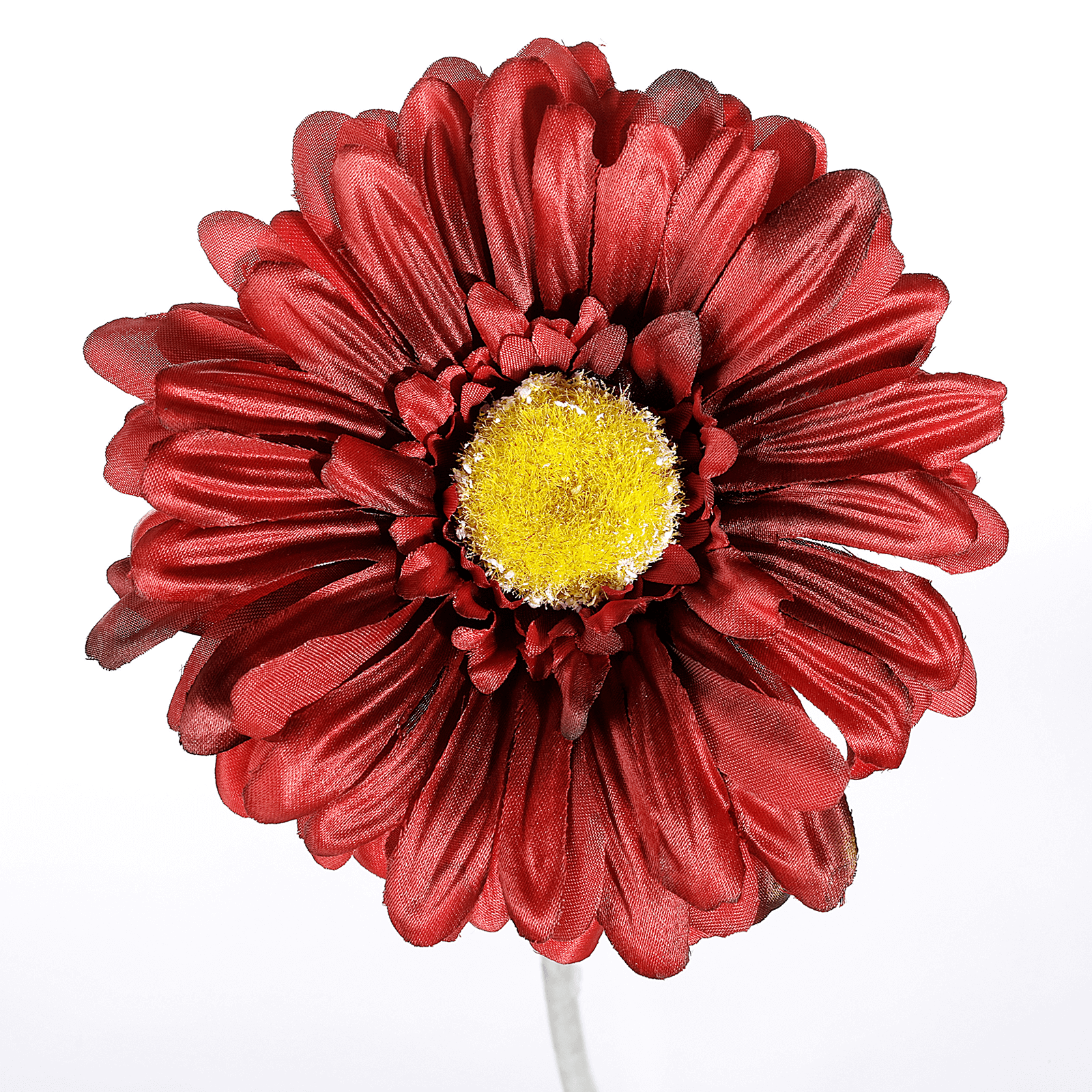 Gerbera-Kunstblumen rot, Pack à 2 Stück - 1 Gerbera-Kunstblumen rot, Pack à 2 Stück - 1