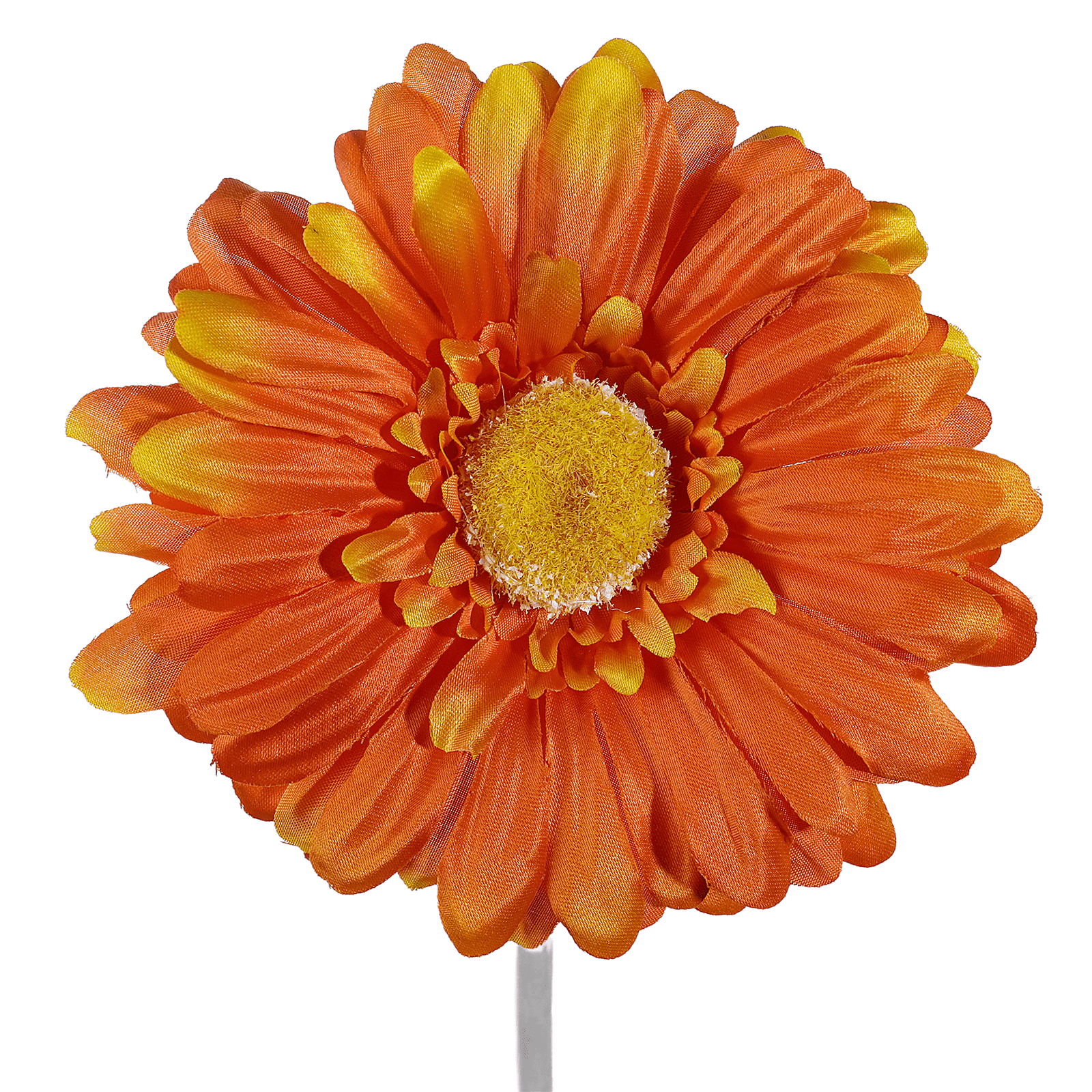 Gerbera-Kunstblumen orange, Pack à 2 Stück - 1