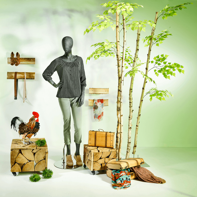 Mules Rohde, Mules D'intérieure Femme En Feutre Vert | Chaussures