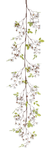 Guirlande artificielle de fleurs de cerisier 140 cm - 1