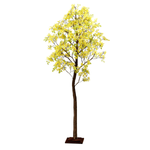 Arbre artificiel de forsythia avec pied 200 cm - 0