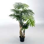 Plante artificielle Splitphilo en pot 90 x 130 cm   - 0