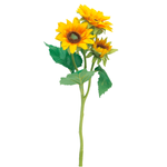 Künstliche Deko Sonnenblume 37 cm - 0