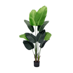 Deco Artificial Plant Strelitzia in Pot 160 cm - 0