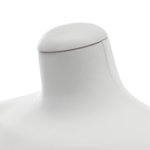 Buste de couturière blanc sur pied tripode blanc 148 - 178 cm de haut - 2