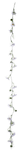 Artificial daisy garland artificial vine 14 x 180 x 8 cm (W x L x H) - 2