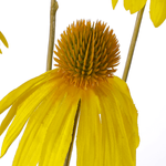 Flor artificial coneflower92 cm amarillo - 1