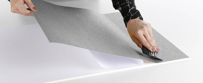 GLITZER FOLIE MATT - LILA 700 x 152 cm Diamant Look Auto