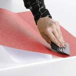 Red glitter foil self-adhesive 50 cm x 5 m roll - 3