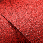 Red glitter foil self-adhesive 50 cm x 5 m roll - 2