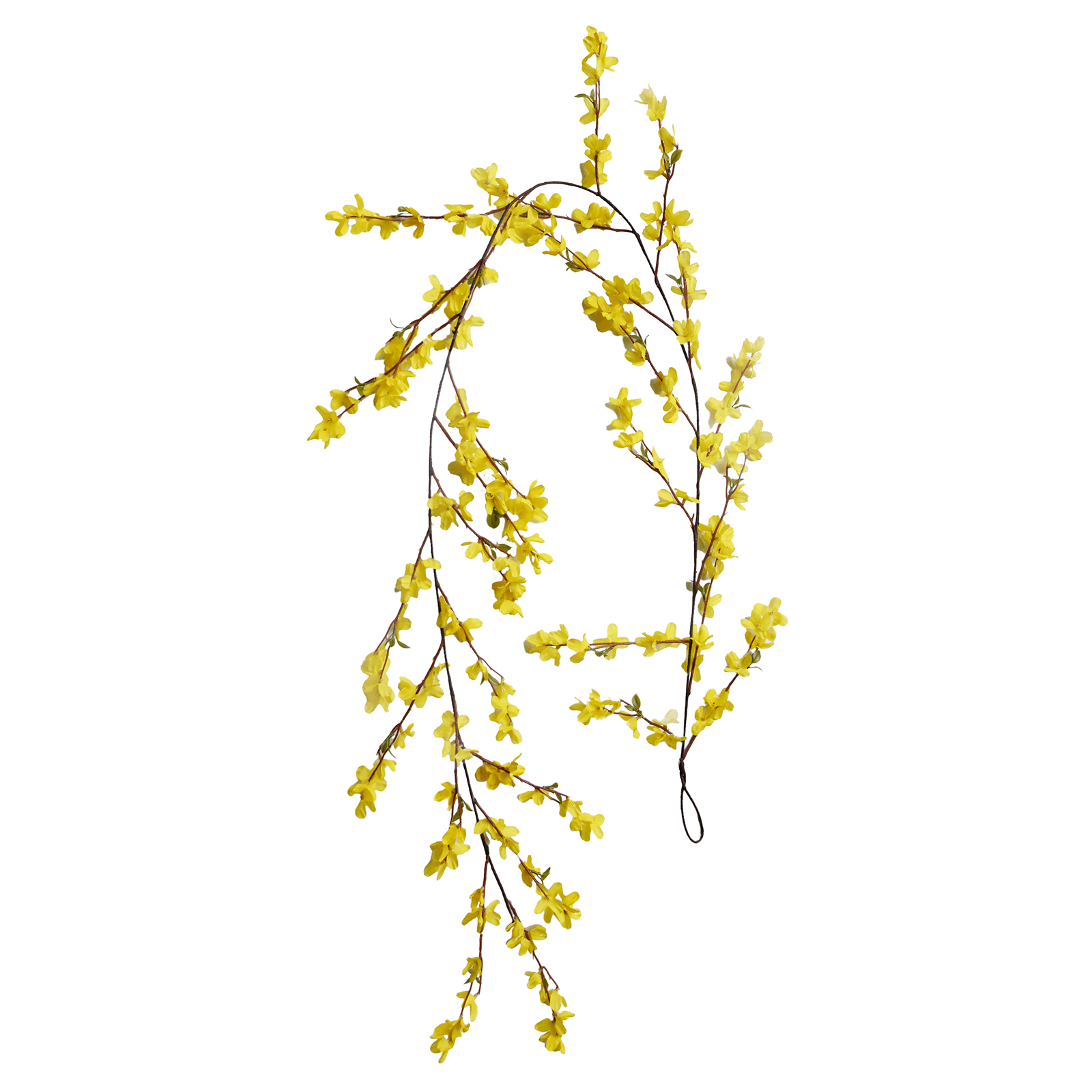 Künstliche Forsythien Girlande gelb 180 cm - 1 Künstliche Forsythien Girlande gelb 180 cm - 1
