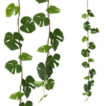 Philodendron Kunstpflanzengirlande 140 cm - 0
