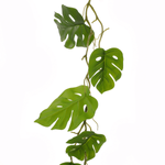 Guirlande de plantes artificielles Philodendron 140 cm - 1