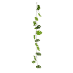 Philodendron artificial plant garland 140 cm - 2