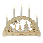 Arco de Velas LED 33 cm - 1