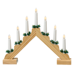 LED Candle Arch Lights warm white  - 1