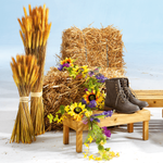 Straw bale 80 cm - 8