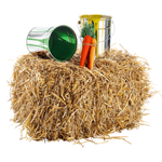 Straw bale 80 cm - 4