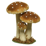 Deko Pilz 17 cm - 0